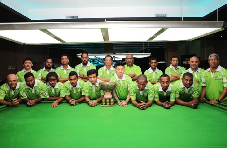 Snooker Titles Defended in Papua New Guinea